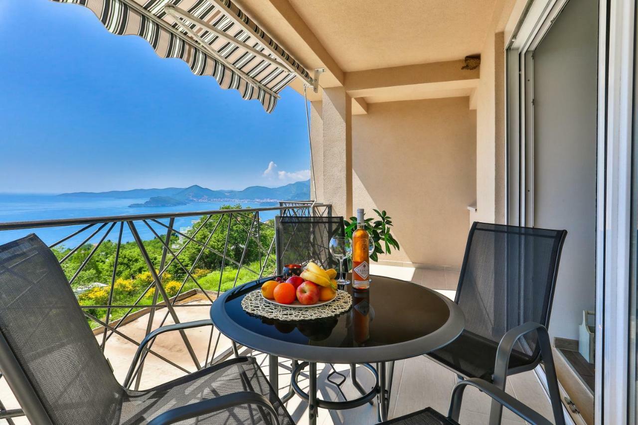 Apartmani Visum Sveti Stefan Exterior photo