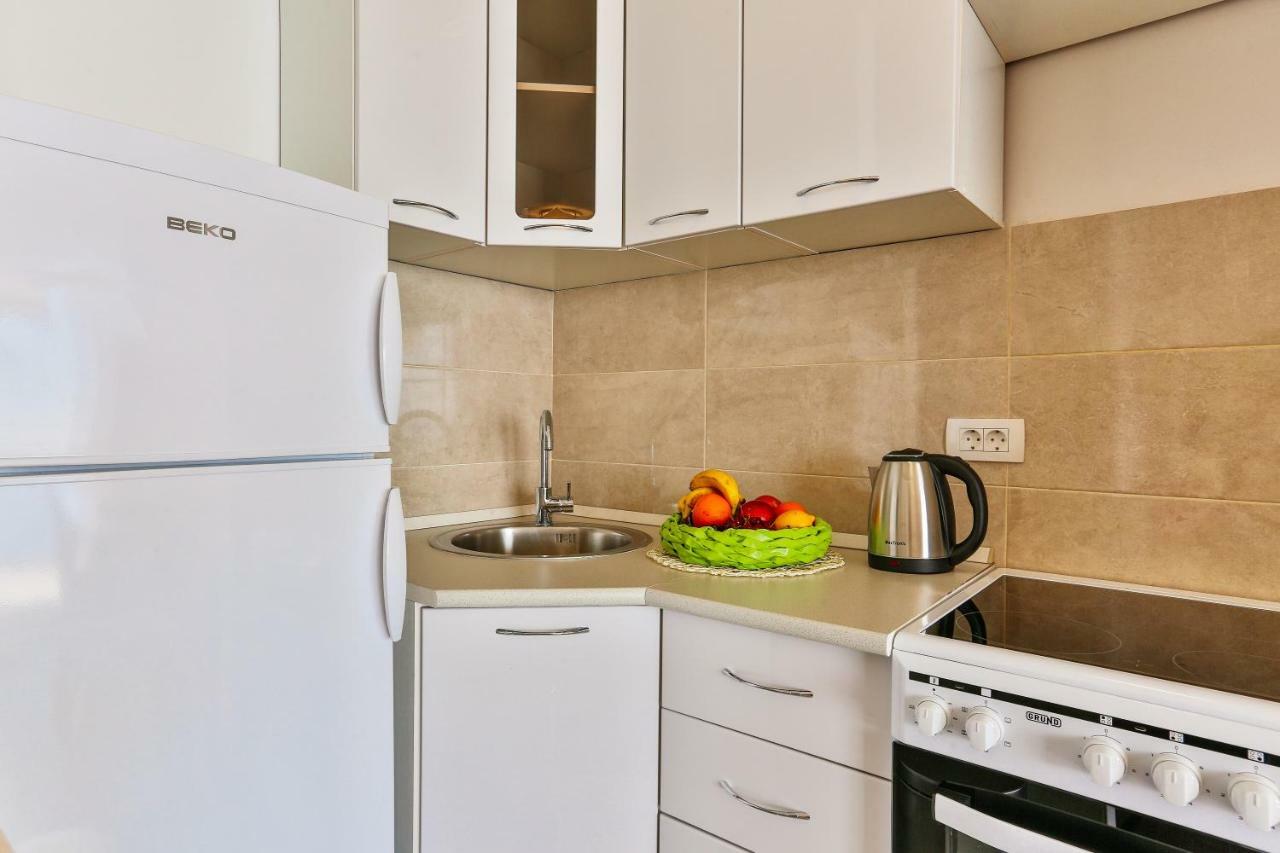 Apartmani Visum Sveti Stefan Exterior photo