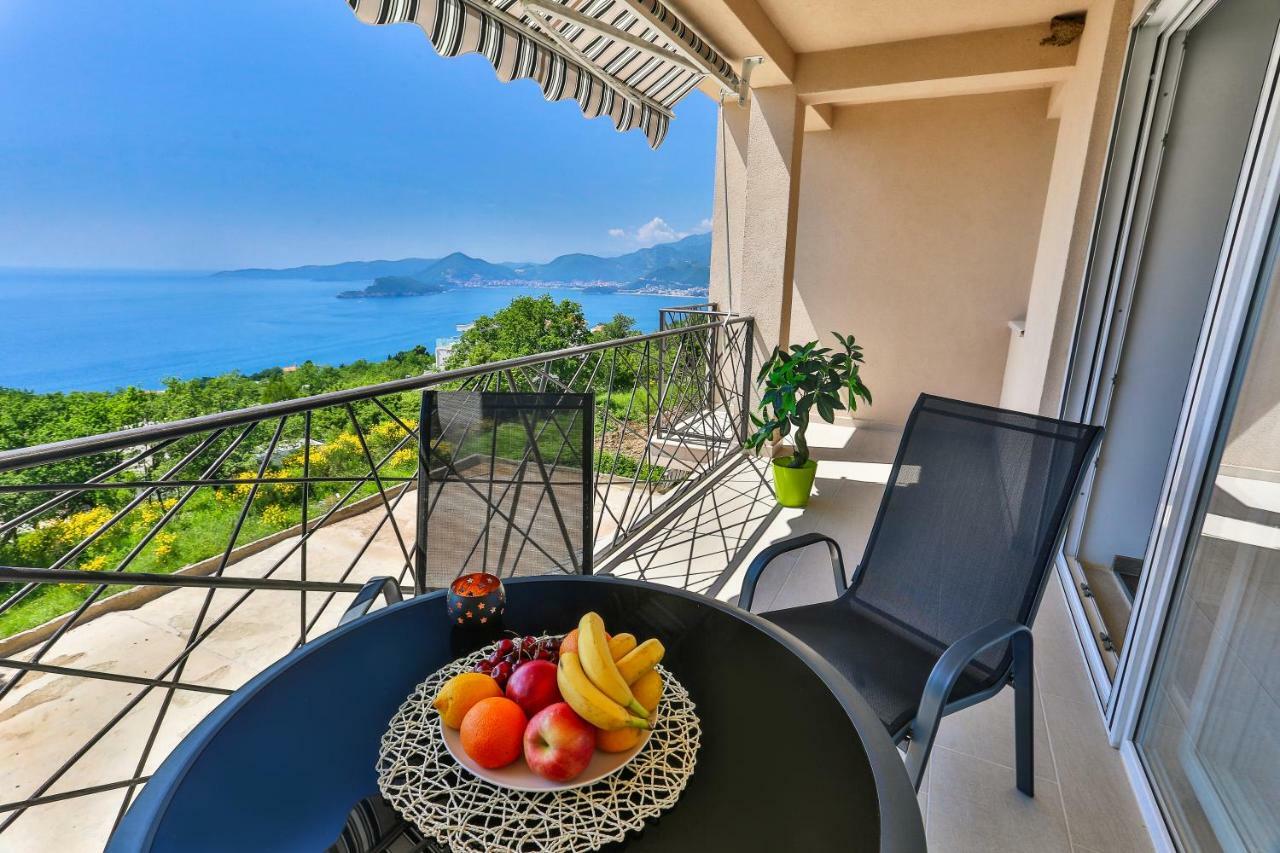 Apartmani Visum Sveti Stefan Exterior photo