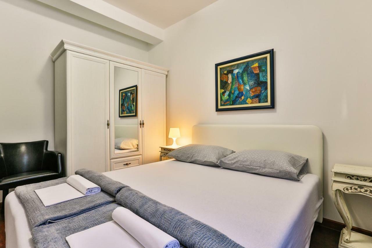 Apartmani Visum Sveti Stefan Exterior photo