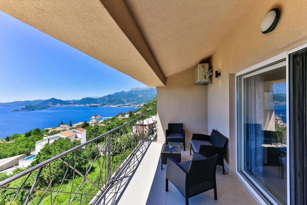Apartmani Visum Sveti Stefan Exterior photo